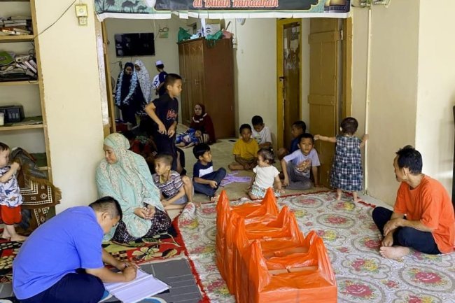 Perumda TM Palopo Kembali Berbagi Konsumsi Buka Puasa, Berikut Keutamaannya