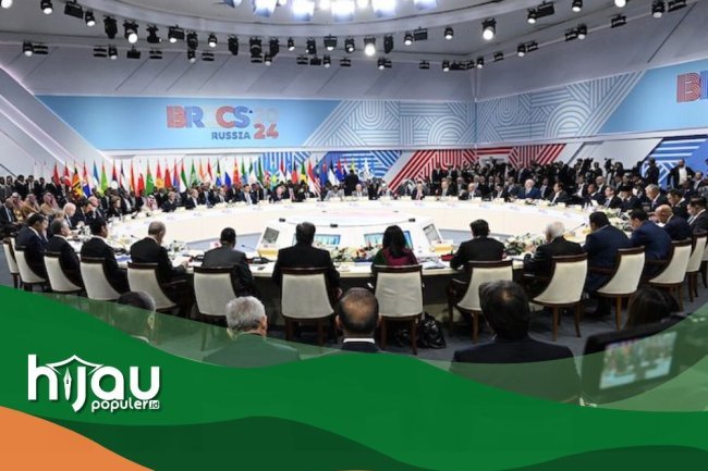 Keanggotaan Indonesia Di BRICS : Analisis Dan Pengandaian