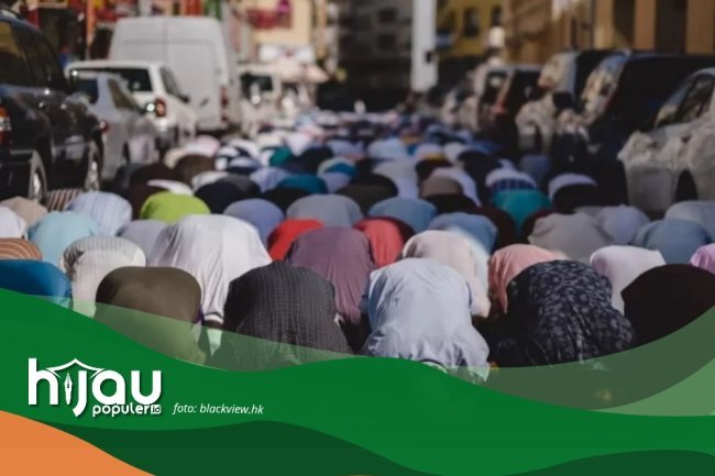 Shalat Idul Fitri Besok, Rektor IAIN Palopo Khutbah Di Masjid Alauddin
