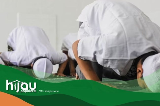 Begini Niat Shalat Idul Fitri Berjamaah dan Sendirian