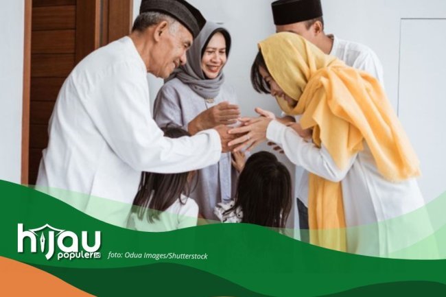 Idul Fitri: Momen 'Salim'