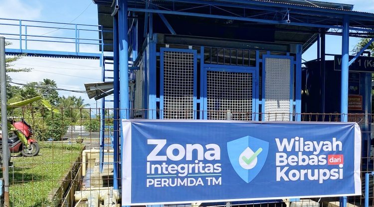 Gacor, Perumda TM Palopo Hattrick WTP, Kini Terapkan WBK Dan WBBM