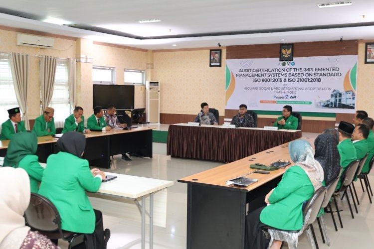 Go Standar Internasional, IAIN Palopo Audit Konfirmasi ISO 9001:2015 dan ISO 21001:2018