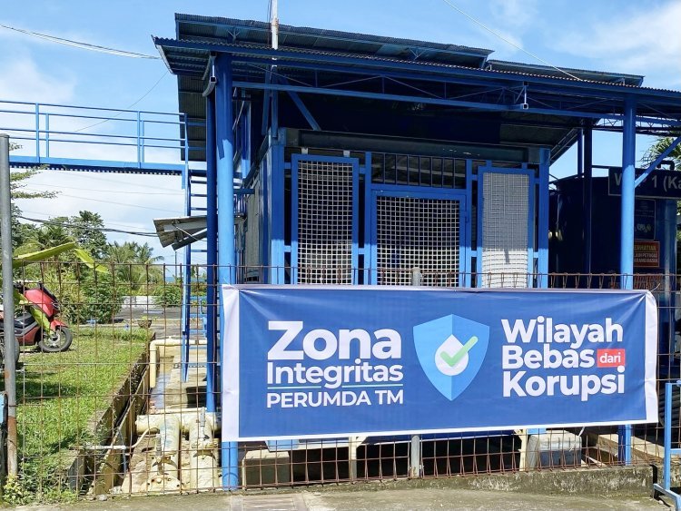 Gacor, Perumda TM Palopo Hattrick WTP, Kini Terapkan WBK Dan WBBM