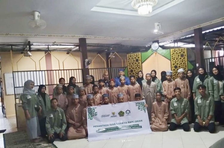 Mahasiswa Penerima BCB IAIN Palopo Anjangsana Ke Panti Asuhan