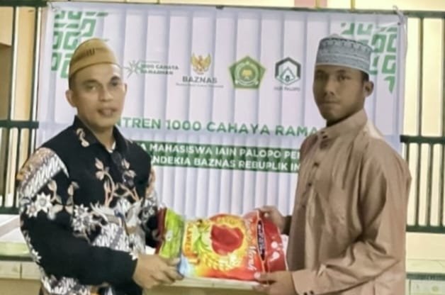 Mahasiswa Penerima BCB IAIN Palopo Anjangsana Ke Panti Asuhan