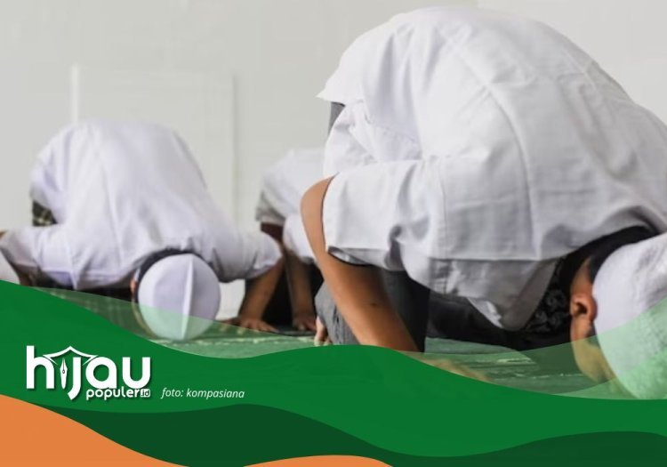 Begini Niat Shalat Idul Fitri Berjamaah dan Sendirian