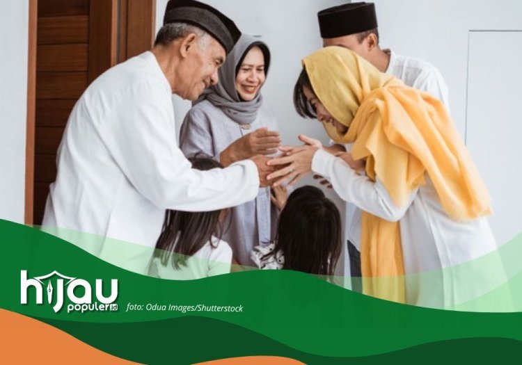 Idul Fitri: Momen 'Salim'