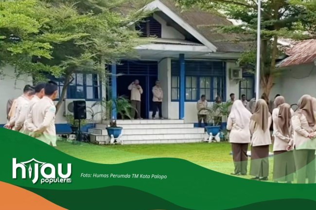 Halal Bihalal Direksi dan Karyawan Perumda TM Palopo, Berikut Esensinya.