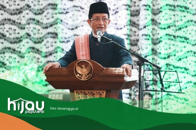 Jejak Cita-cita Menteri Agama Nasaruddin Umar