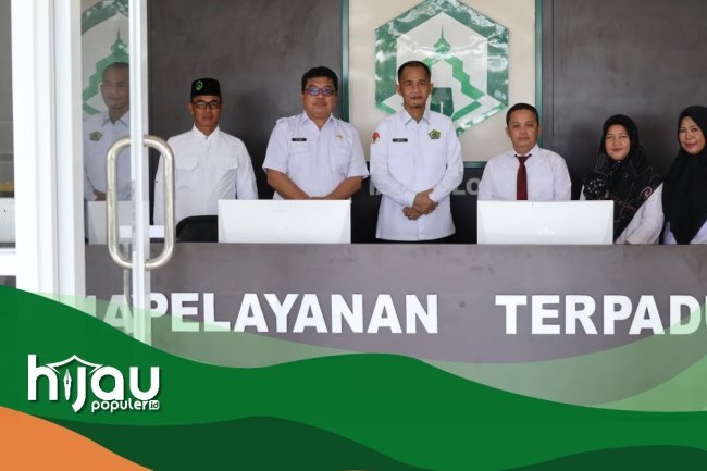 Rektor IAIN Palopo Kunjungi Fakultas, Tegaskan Peningkatan Layanan Pasca Lebaran