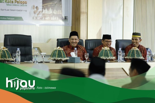 Daftar Tunggu CJH Palopo 2.948 Orang, Kemenag Gelar Manasik Dihadiri Pj Walikota