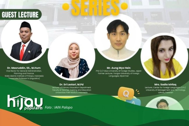 Warek 2 IAIN Palopo Isi Kuliah Tamu di Krirk University Thailand