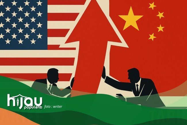 Perang Tarif AS–Tiongkok: Gejolak Neo-Merkantilisme dan Ancaman Keseimbangan Ekonomi Global