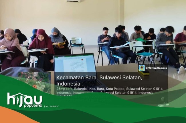 Lawan Kekerasan Seksual, IAIN Palopo Rilis Akrilik Display