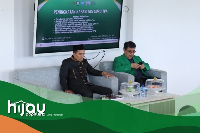 IAIN Palopo Gelar Pelatihan Calon Guru TPA, Upaya Tingkatkan Literasi Al-Qur’an di Masyarakat
