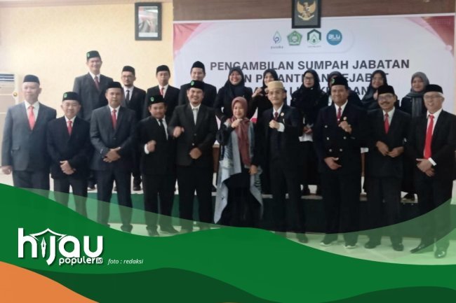 Semangat Baru, Harapan Baru: IAIN Palopo Lantik Pejabat Baru untuk Perkuat Kinerja Lembaga