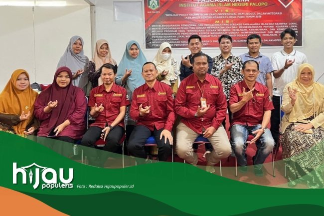 Prodi Ekonomi Syariah Pascasarjana IAIN Palopo Siap Hadapi Asesmen LAMEMBA