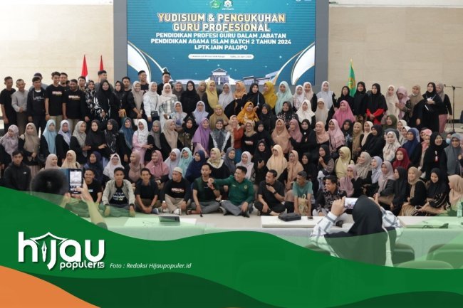 IAIN Palopo Kukuhkan 214 Guru Profesional PPG PAI Batch 2