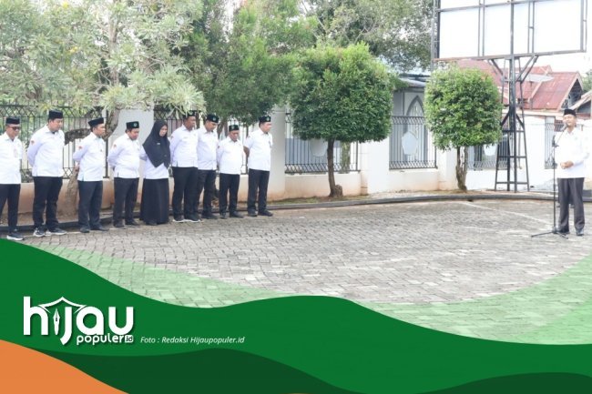 Rektor IAIN Palopo Tegaskan Optimalisasi Kinerja Tendik Demi Tingkatkan Pelayanan