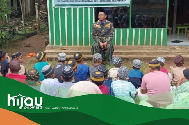Ansor Pangkep Gelar Silaturahmi dan Berbagi di Pondok Mengaji Azkha