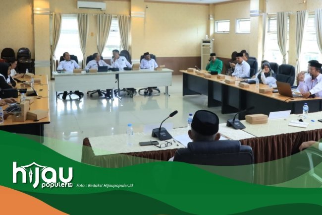 IAIN Palopo Bahas Langkah Strategis dalam Rapat Senat dan Dewan Guru Besar