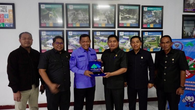 Sarat Prestasi, Perumda TM Palopo Terima Kunker DPRD Pare-pare