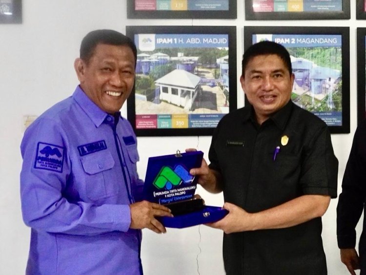 Sarat Prestasi, Perumda TM Palopo Terima Kunker DPRD Pare-pare