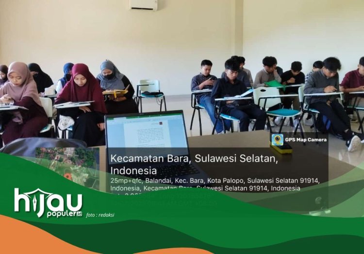 Lawan Kekerasan Seksual, IAIN Palopo Rilis Akrilik Display