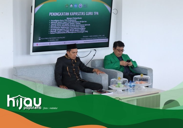 IAIN Palopo Gelar Pelatihan Calon Guru TPA, Upaya Tingkatkan Literasi Al-Qur’an di Masyarakat