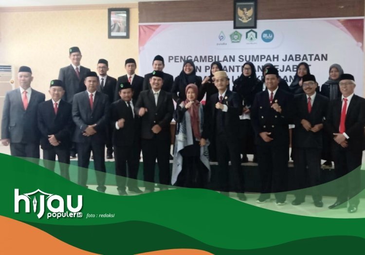 Semangat Baru, Harapan Baru: IAIN Palopo Lantik Pejabat Baru untuk Perkuat Kinerja Lembaga