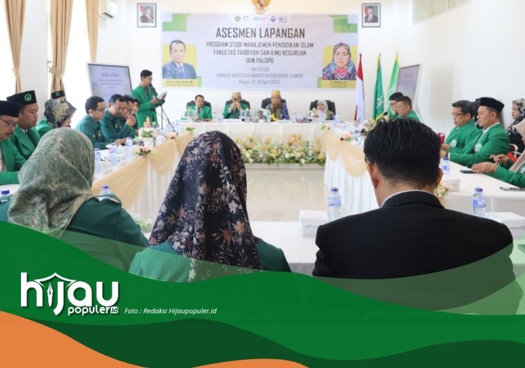 MPI FTIK IAIN Palopo Jalani Asesmen, Rektor: Langkah Strategis Menuju Kemajuan