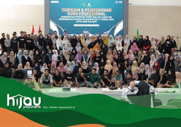IAIN Palopo Kukuhkan 214 Guru Profesional PPG PAI Batch 2