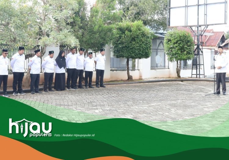 Rektor IAIN Palopo Tegaskan Optimalisasi Kinerja Tendik Demi Tingkatkan Pelayanan
