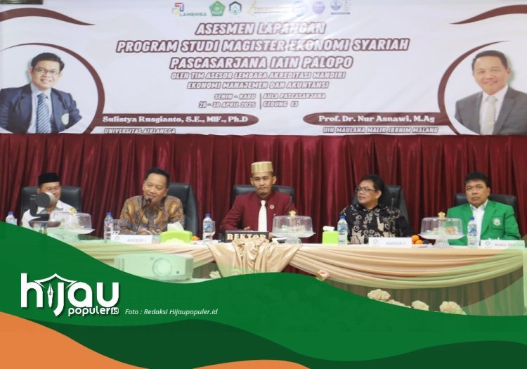 Prodi Magister Ekonomi Syariah IAIN Palopo Jalani Asesmen Lapangan