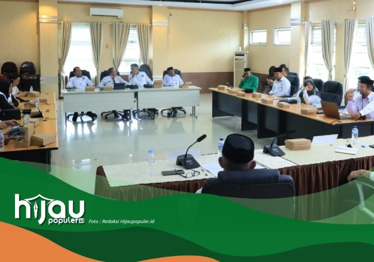 IAIN Palopo Bahas Langkah Strategis dalam Rapat Senat dan Dewan Guru Besar