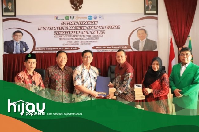 Proses Asesmen Tuntas, IAIN Palopo Mantapkan Langkah Majukan Ekonomi Syariah