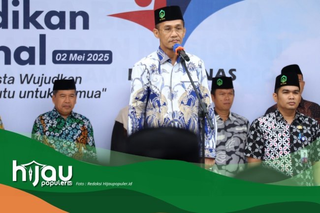 IAIN Palopo Peringati Hardiknas 2025, Momentum Penguatan Pendidikan Berkualitas