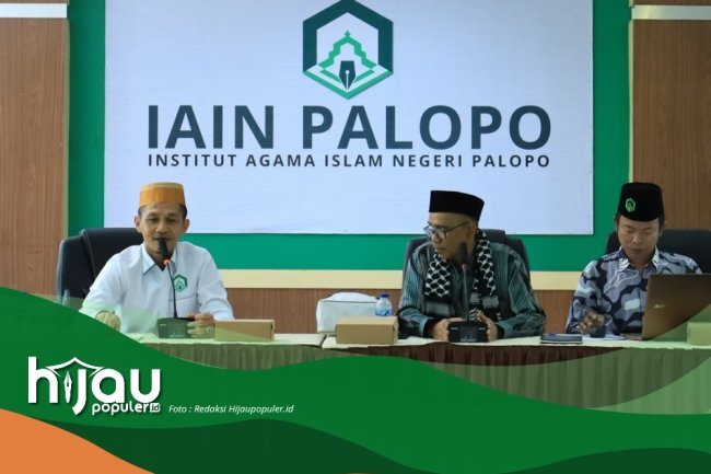 Selamat! Mustaming Nahkodai Senat IAIN Palopo Lewat Musyawarah Mufakat