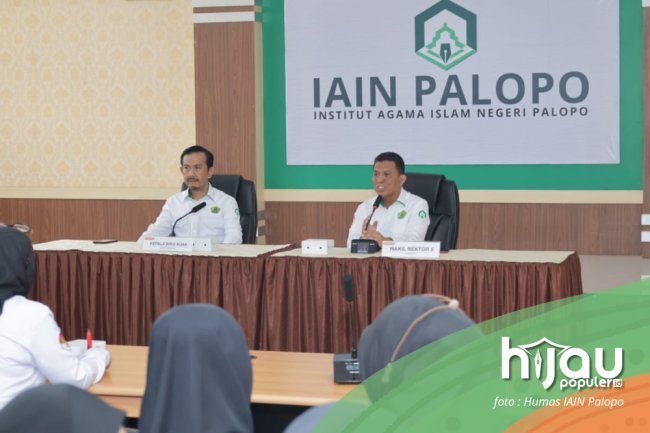 Tindak Lanjuti Hasil Audit BLU, IAIN Palopo Gelar Rakor