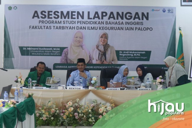 Prodi PBI FTIK IAIN Palopo Jalani Asesmen Lapangan, Rektor Sampaikan Apresiasi ke Asesor
