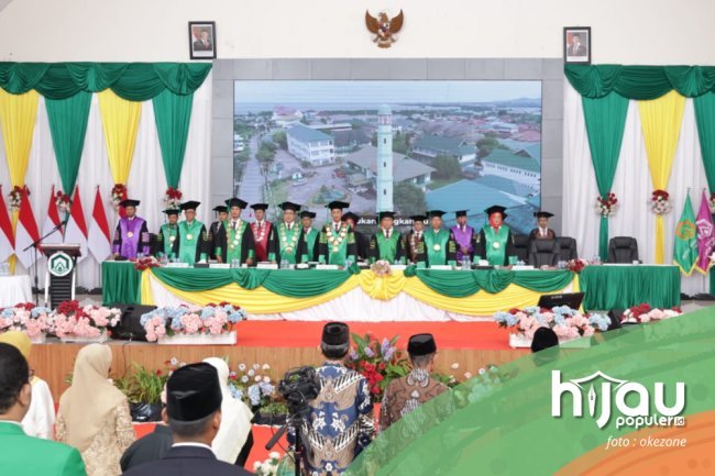 Selamat IAIN Palopo Resmi Jadi UIN, Disampaikan Dirdiktis Kemenag RI di Momen Wisuda