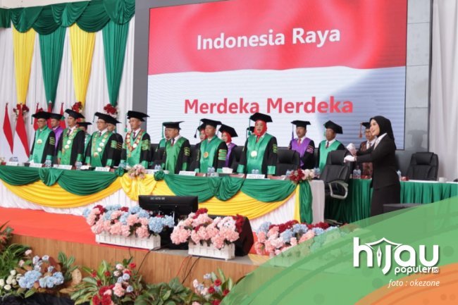 IAIN Palopo Kukuhkan 604 Wisudawan, Periode I Tahun 2025