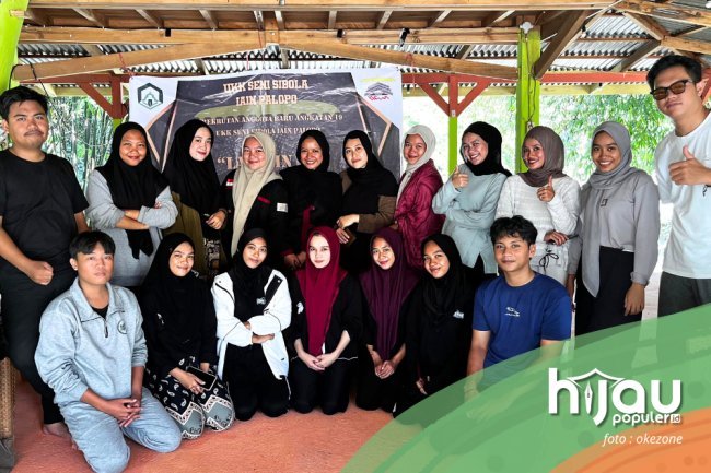 UKK Seni Sibola UIN Palopo Rampungkan Perekrutan Anggota Baru