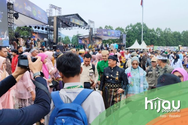 Rektor UIN Palopo Hadiri Puncak Peringatan HUT ke-22 Kabupaten Luwu Timur di Malili