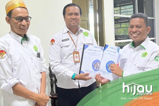 Unit-unit UIN Palopo Mulai Tindak Lanjuti Rekomendasi Audit BLU, LPM yang Tercepat dan Terlengkap