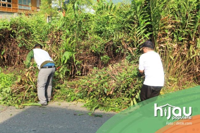 Fakultas-fakultas UIN Palopo Rutin Gelar Kerja Bakti, Teranyar Dilaksanakan FUAD