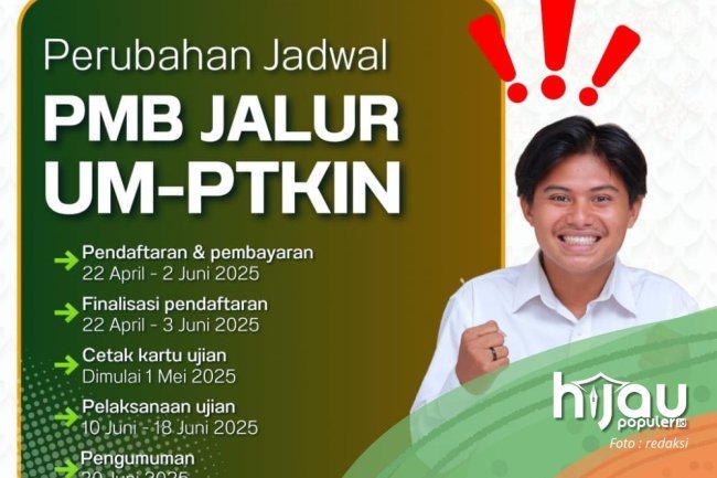 PMB Jalur UM PTKIN 2025 Diperpanjang, UIN Palopo Maksimalkan Sosialisasi