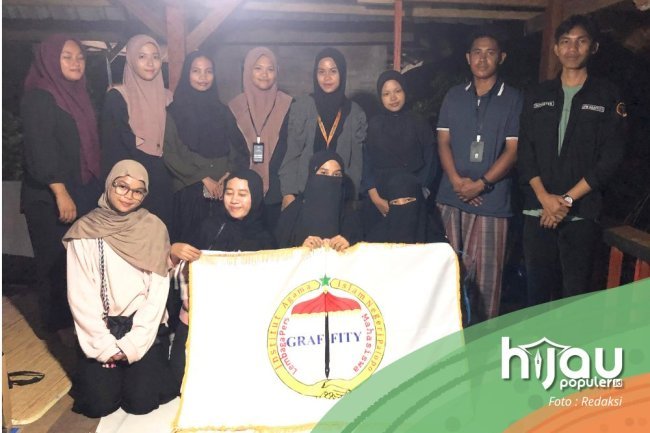 Pers Kampus UIN Palopo Gelar Diklatsar Jurnalistik, Cetak Pewarta Muda