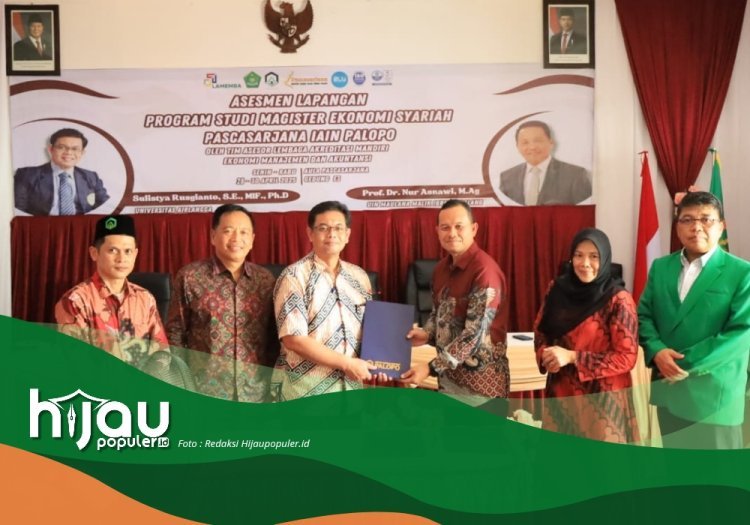 Proses Asesmen Tuntas, IAIN Palopo Mantapkan Langkah Majukan Ekonomi Syariah